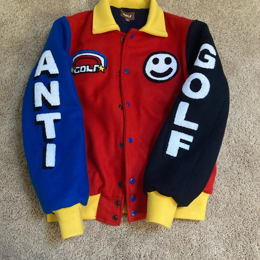 Golf varsity jacket